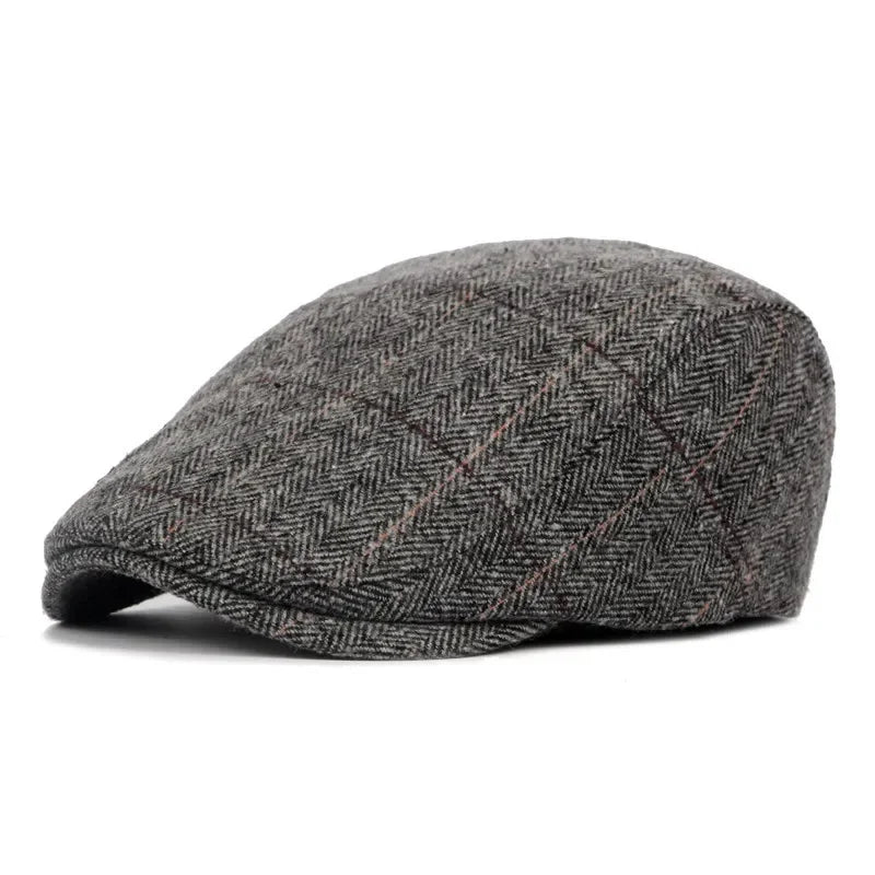 Men's Beret with Adjustable Size | Ideal for Cool Days