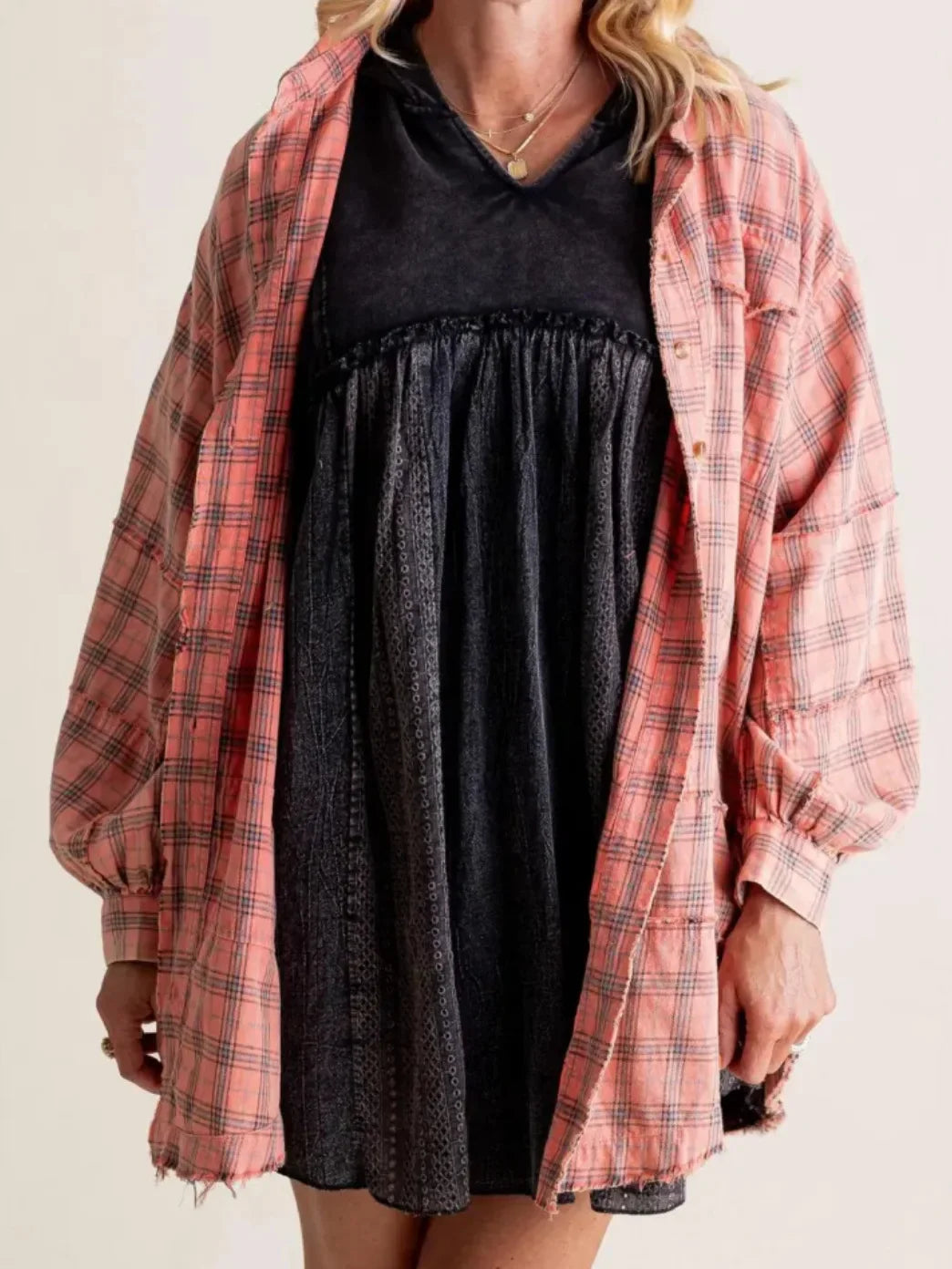 Ivy Manhattan | Evergreen Valley Plaid Flannel