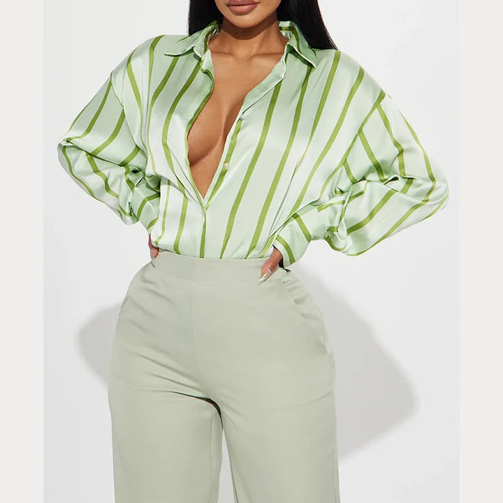 Ivy Manhattan | Satin Shirt