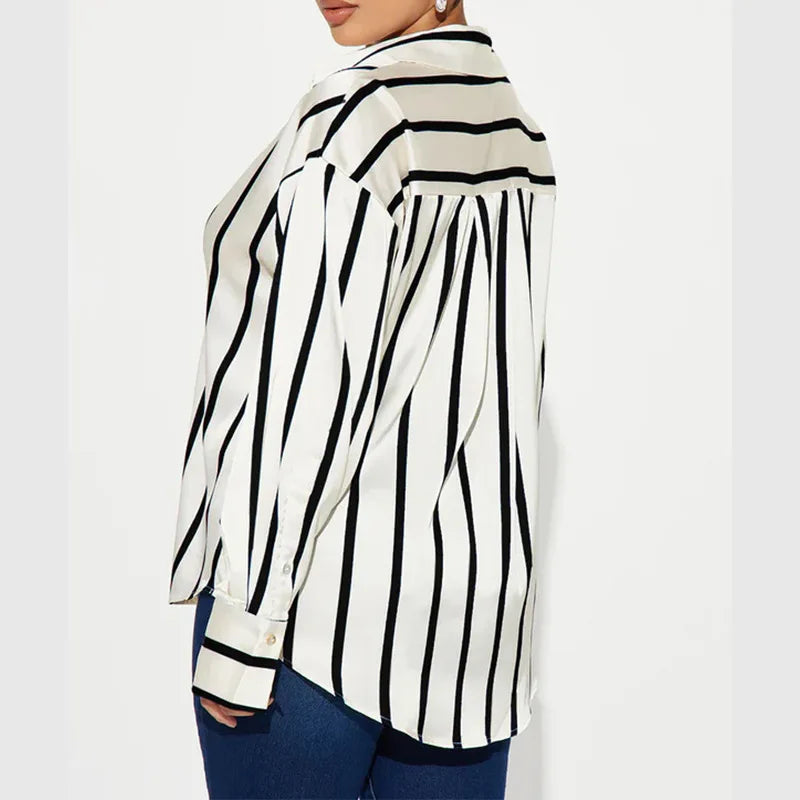 Ivy Manhattan | Satin Shirt