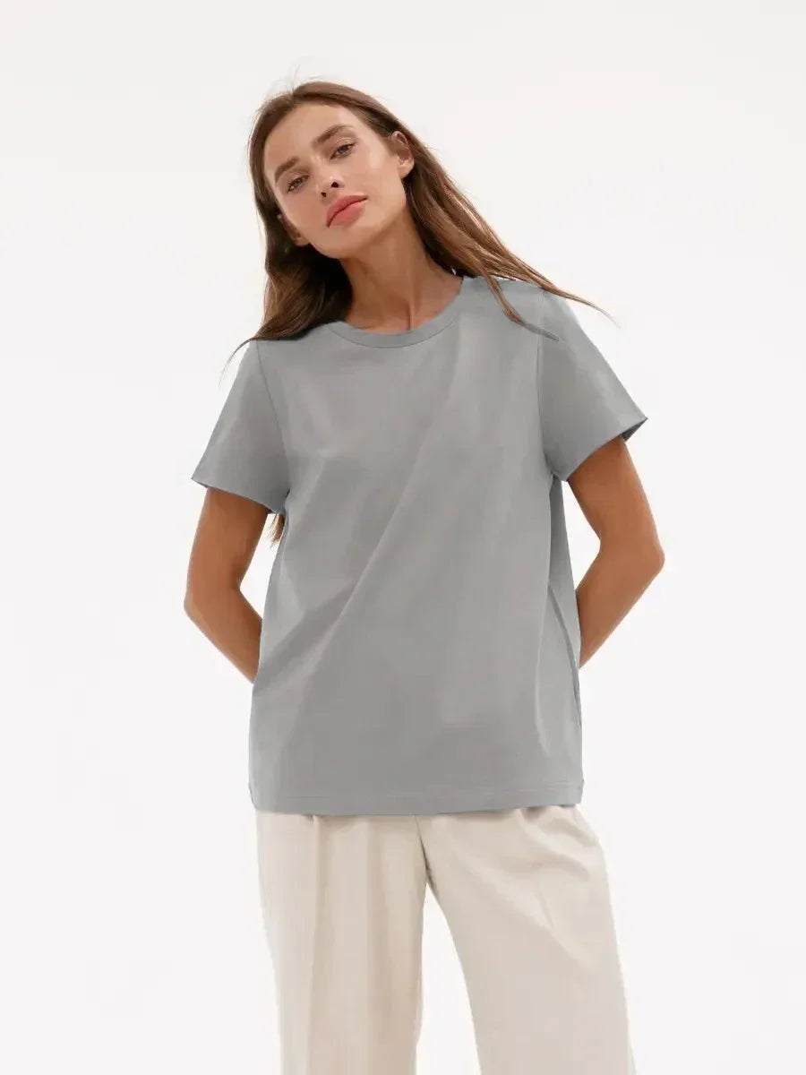 Ivy Manhattan | Cotton Premium Everyday Tee