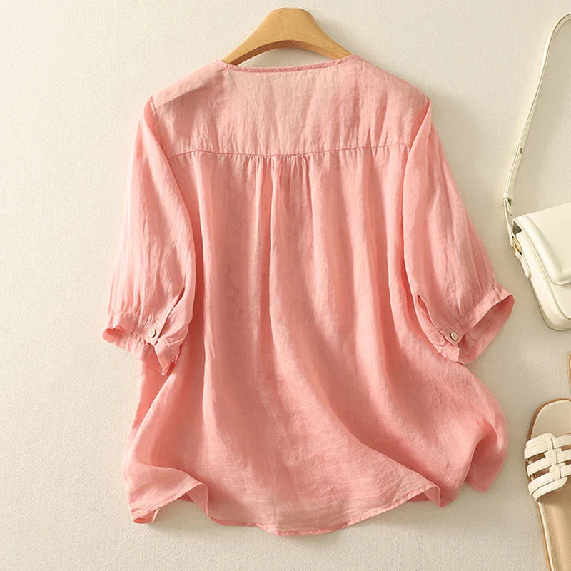 Ivy Manhattan | Cotton Blouse