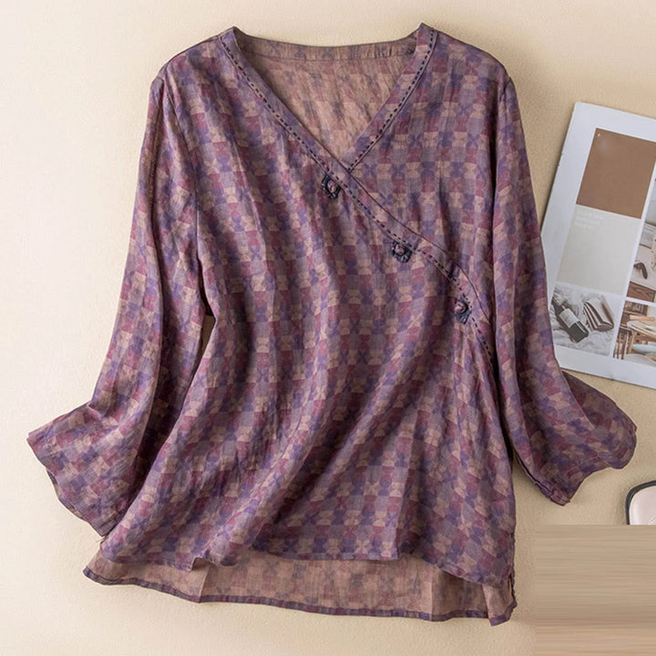 Ivy Manhattan | Linen Blouse
