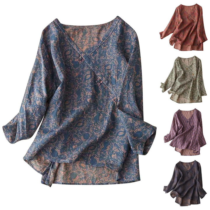 Ivy Manhattan | Linen Blouse