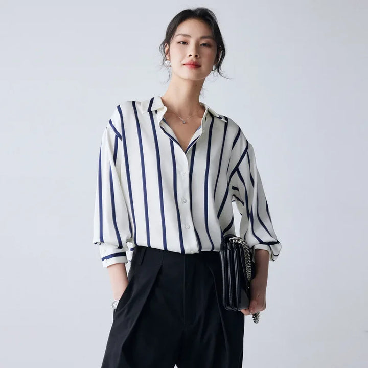 Ivy Manhattan | Satin Blouse