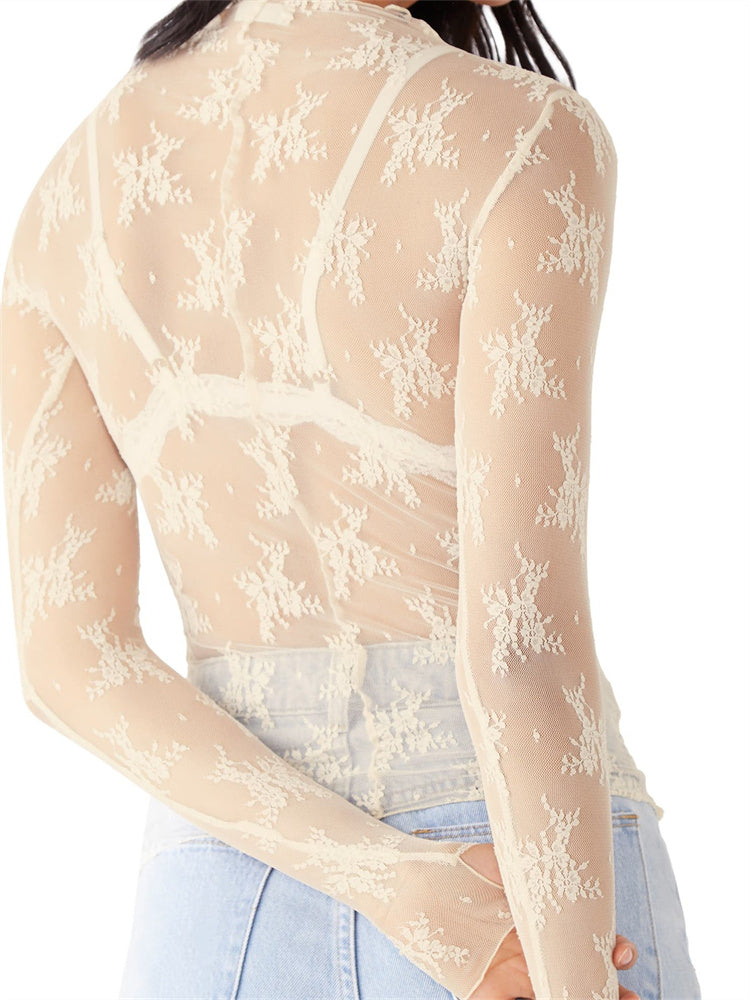 Ivy Manhattan | Lace Top