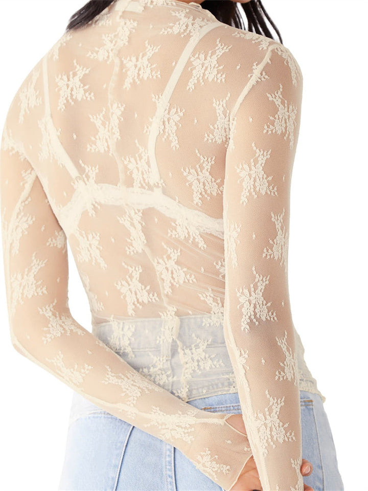 Ivy Manhattan | Lace Top