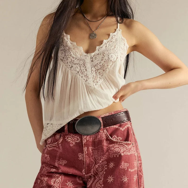 Ivy Manhattan | Lace Cami