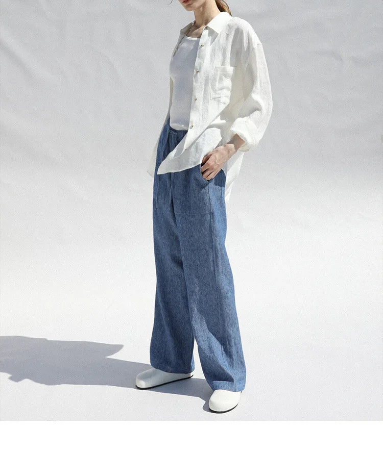 Ivy Manhattan | Linen Blouse