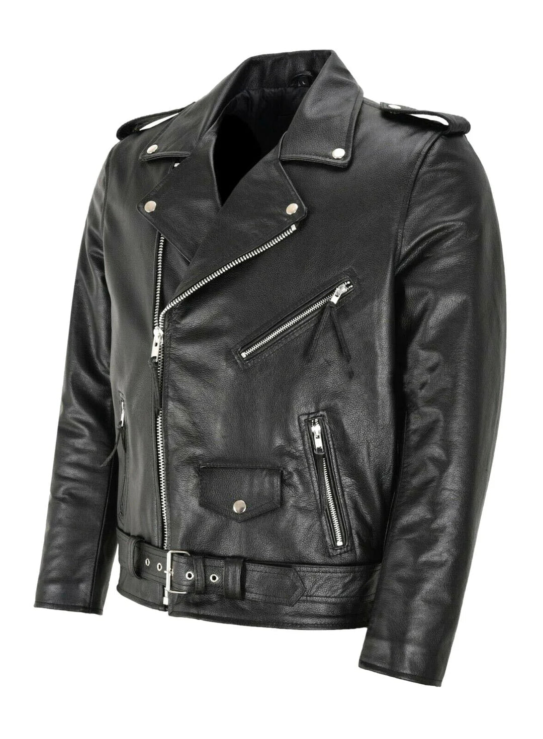 Ivy Manhattan | CLASSIC LEATHER JACKET