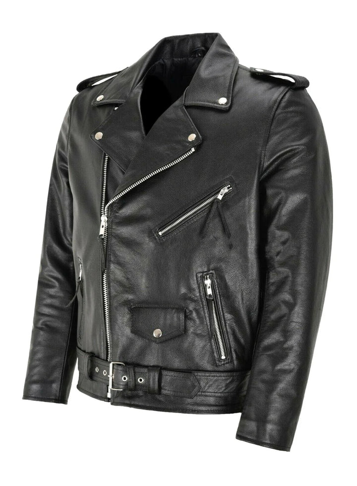 Ivy Manhattan | CLASSIC LEATHER JACKET