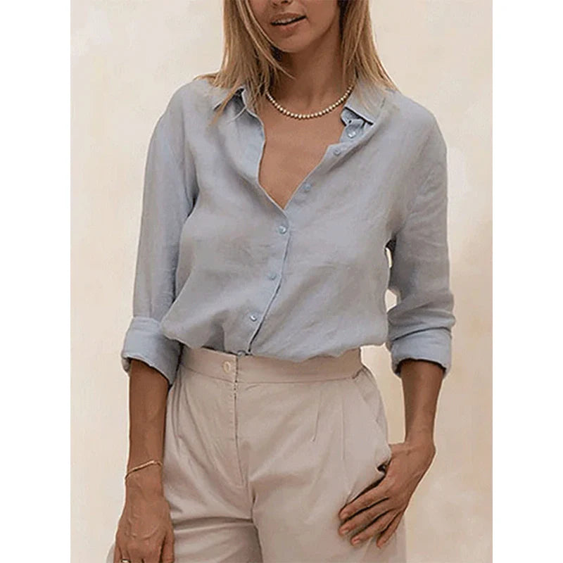 Ivy Manhattan | Linen Blouse