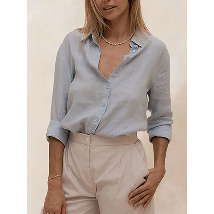 Ivy Manhattan | Linen Blouse