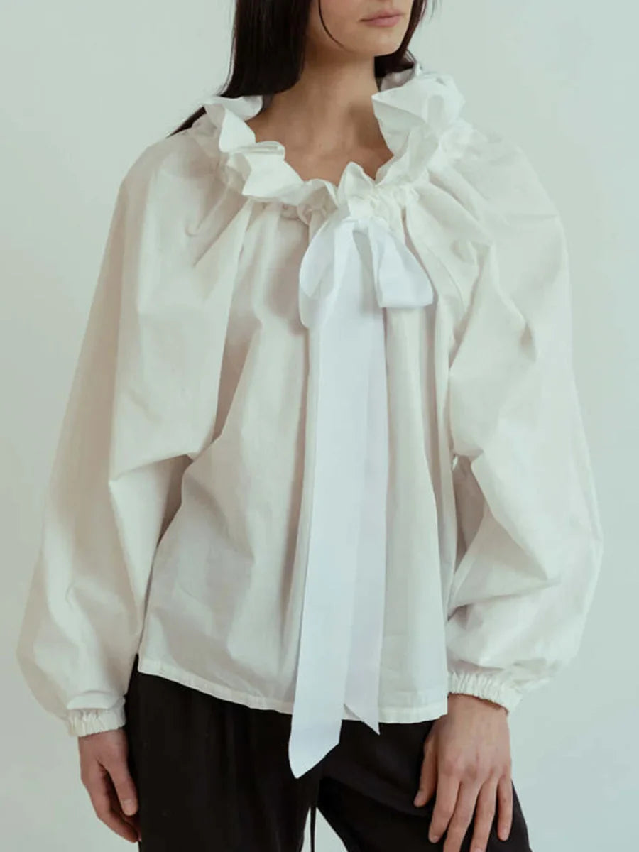 Ivy Manhattan | Cotton Spring Blouse