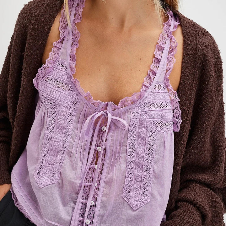 Ivy Manhattan | Lace Cami