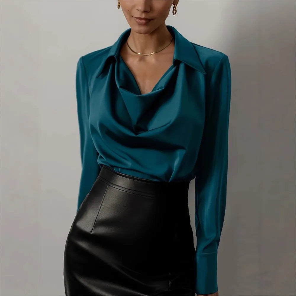 Ivy Manhattan | Silk Premium Shirt