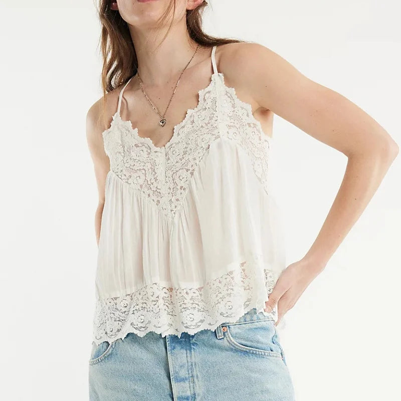 Ivy Manhattan | Lace Cami
