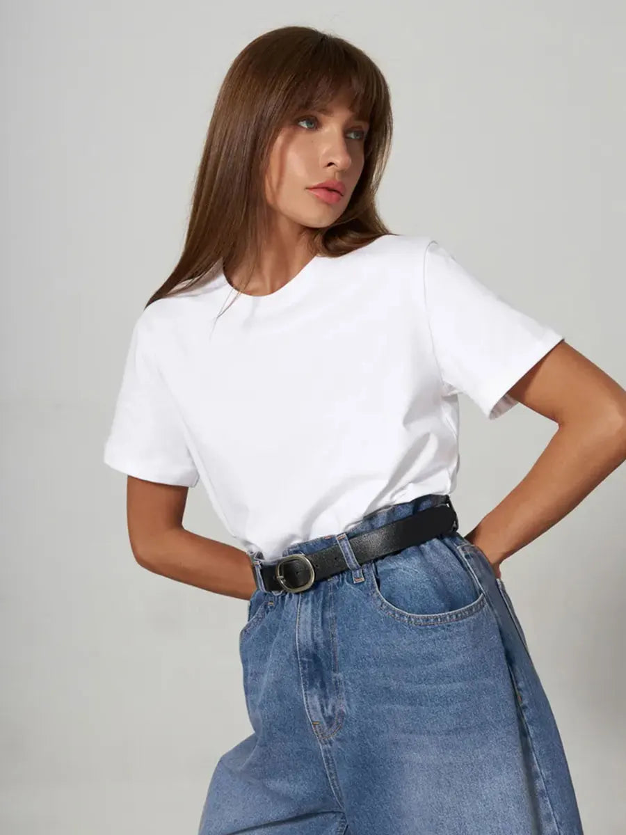 Ivy Manhattan | Cotton Premium Everyday Tee
