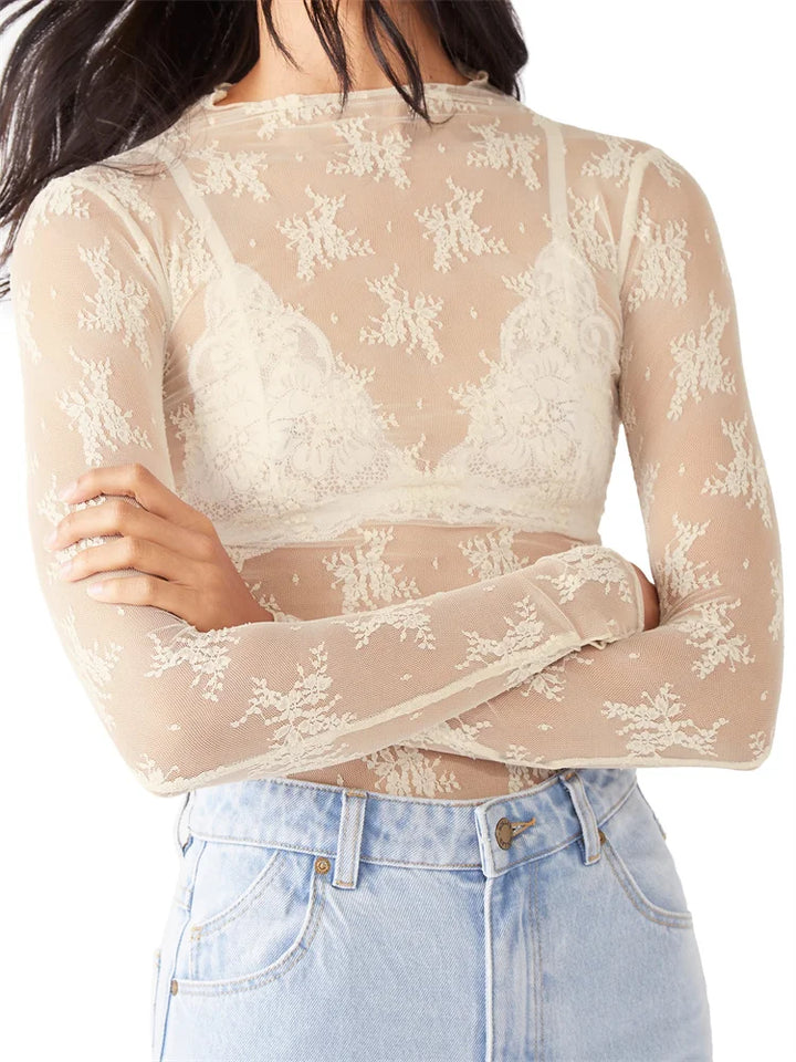 Ivy Manhattan | Lace Top