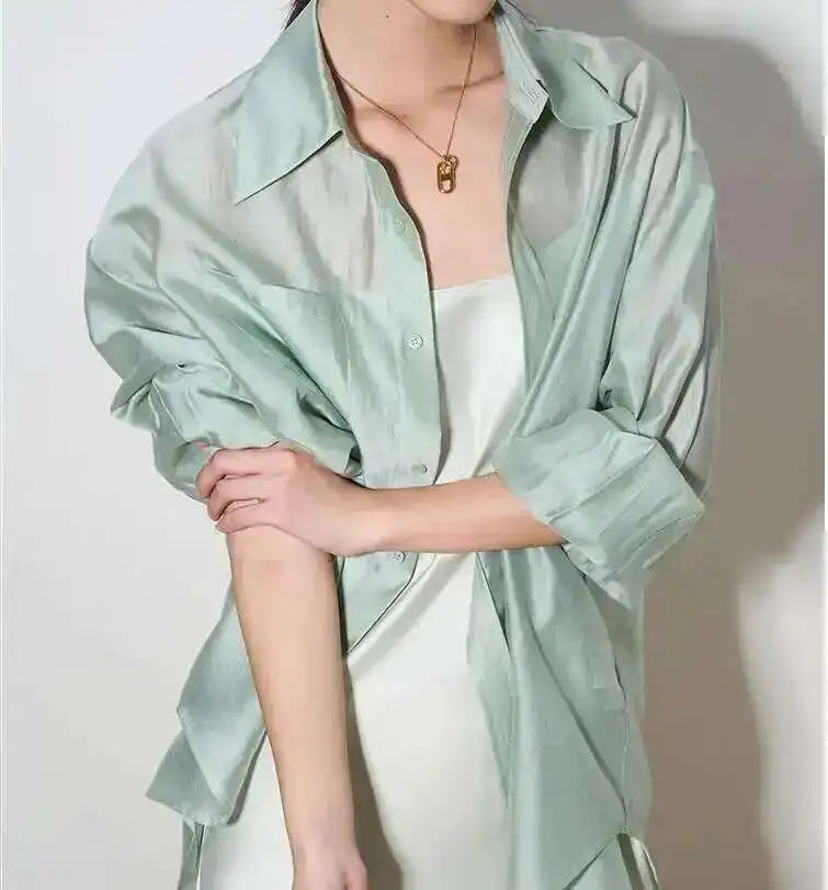 Ivy Manhattan | Silk Blouse