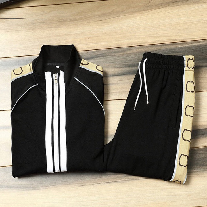 Tracksuit with Jacket and Pants for Men | Ideal for Sports and Leisure