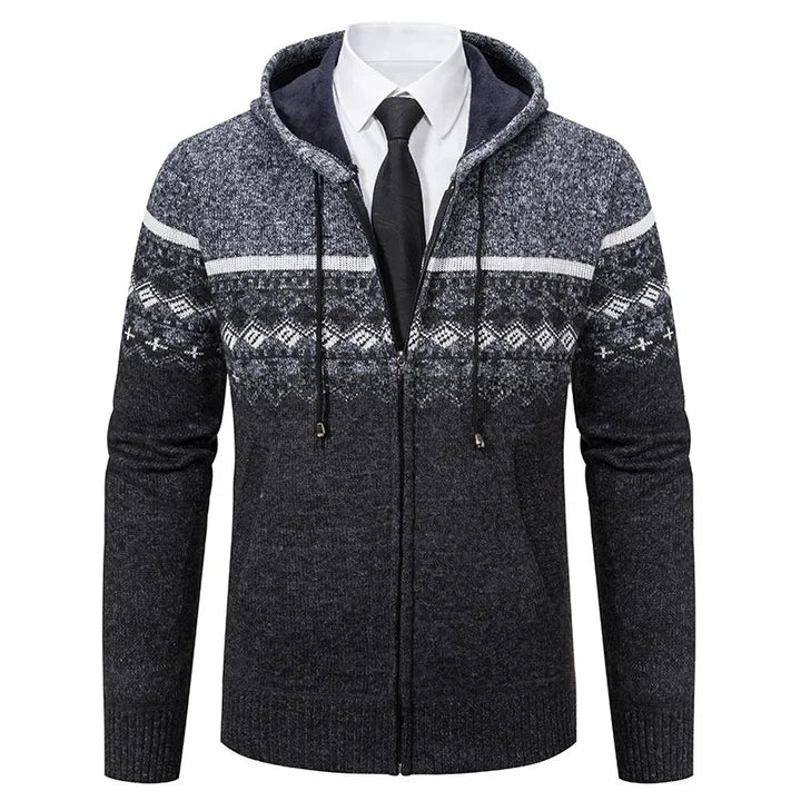 Ivy Manhattan | ETHNIC KNIT JACKET