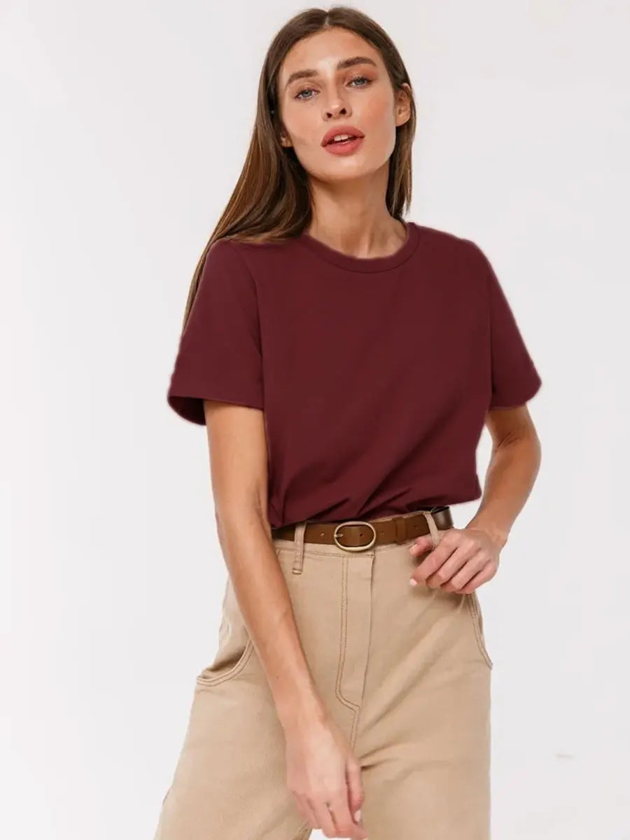 Ivy Manhattan | Cotton Premium Everyday Tee