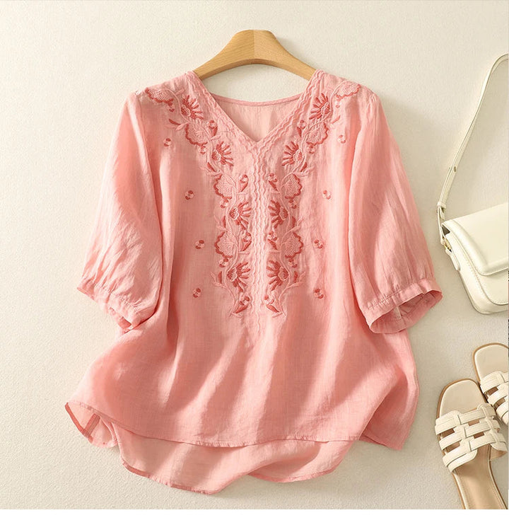 Ivy Manhattan | Cotton Blouse