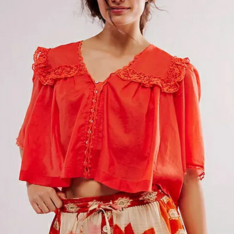 Ivy Manhattan | Ruffle Blouse