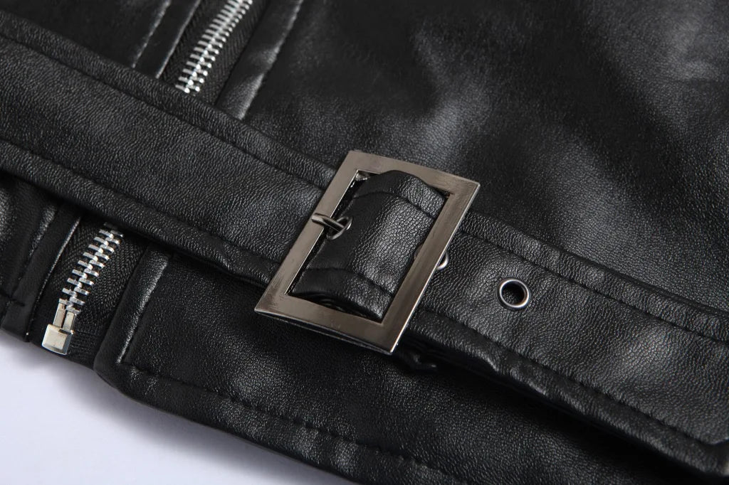 Ivy Manhattan | CLASSIC LEATHER JACKET