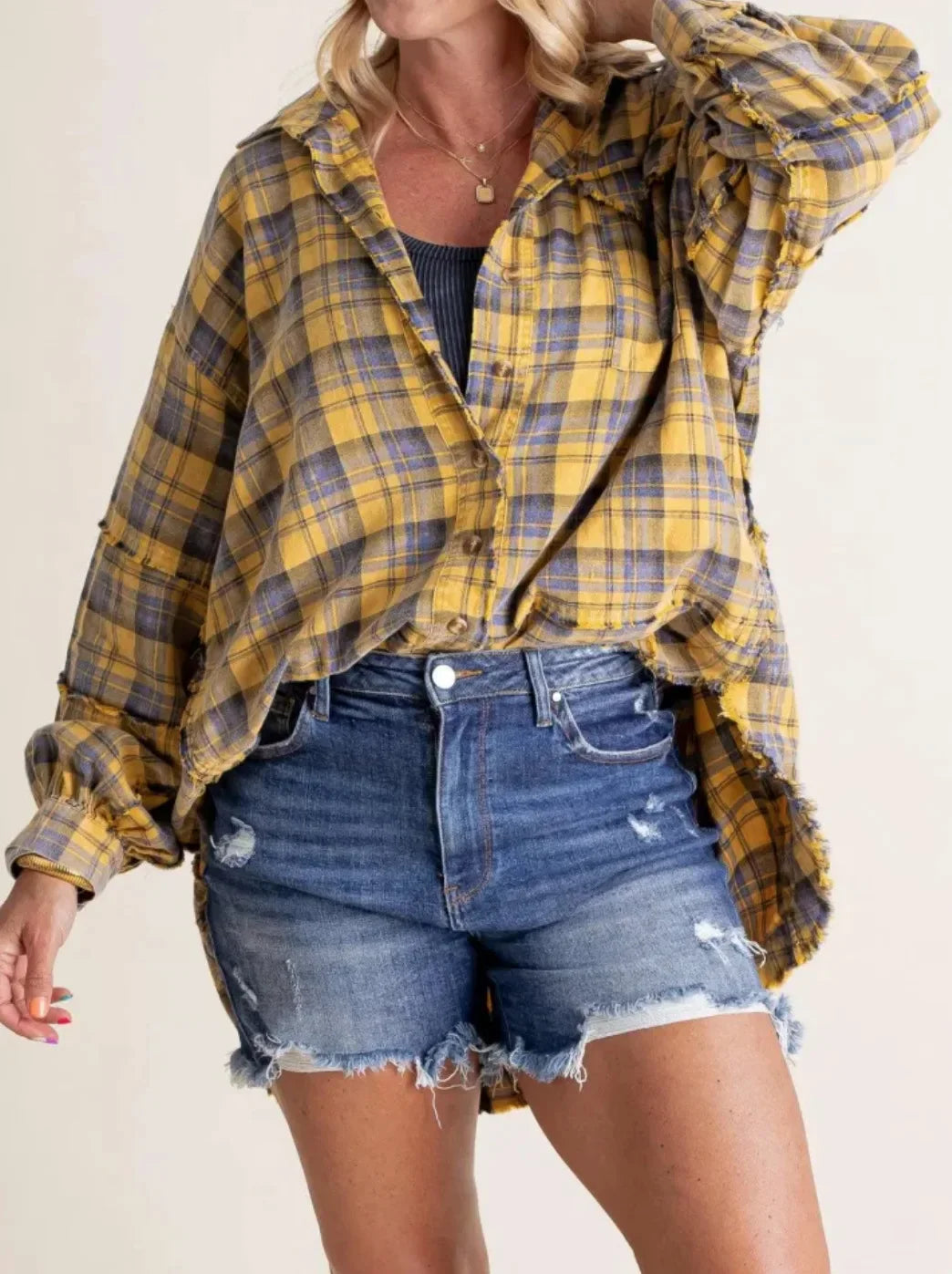 Ivy Manhattan | Evergreen Valley Plaid Flannel