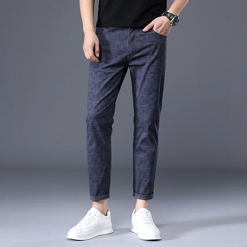 Ivy Manhattan | s Slim Fit Checkered