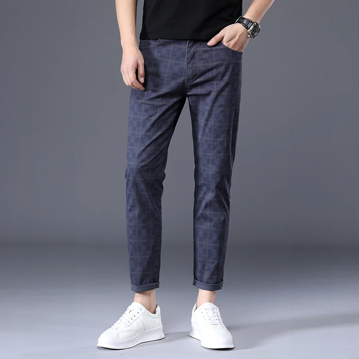 Ivy Manhattan | s Slim Fit Checkered