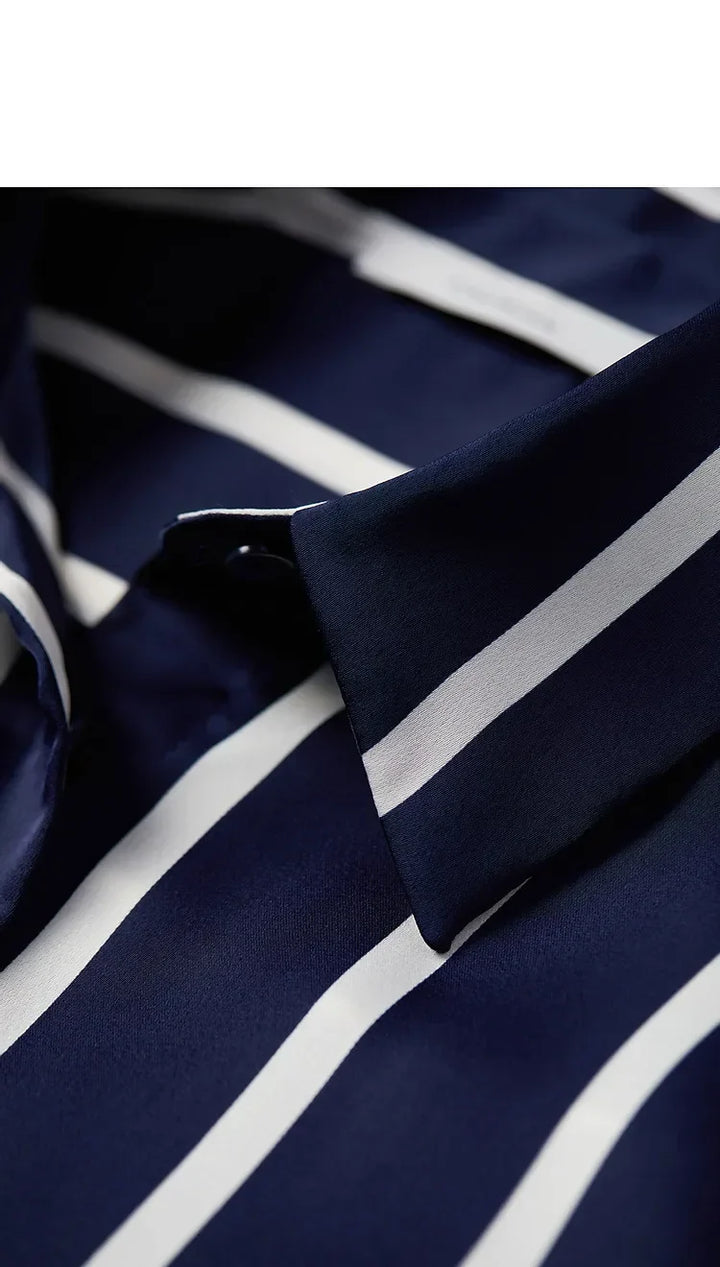Ivy Manhattan | Satin Blouse