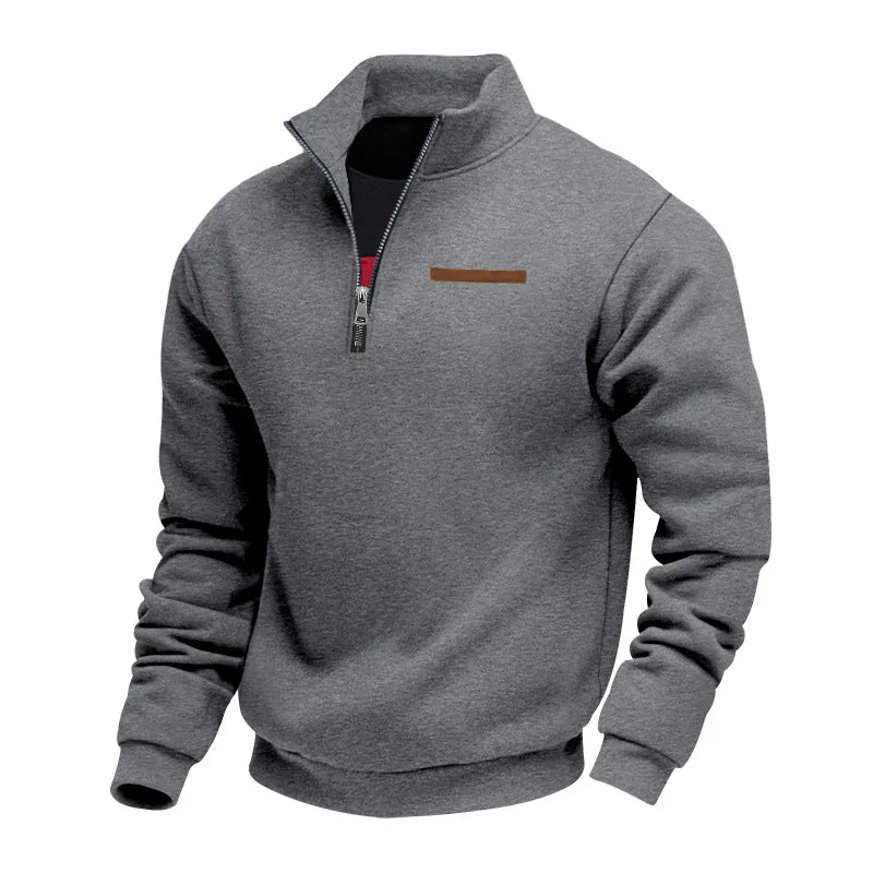 DUMONT LYON | MEN'S CASUAL SWEATSHIRT IN FLEECE
