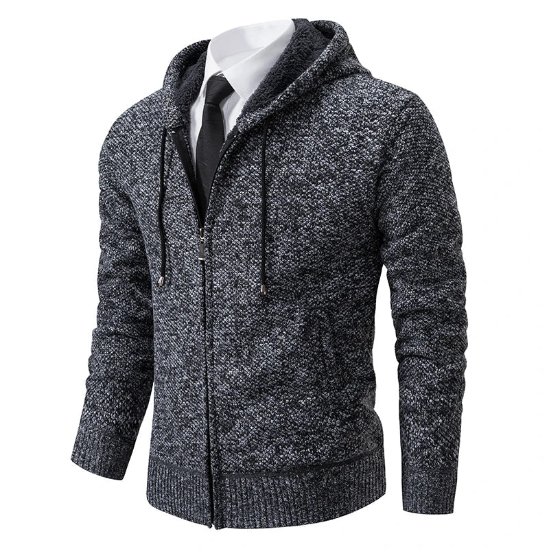 Dumont Lyon | FLEECE ZIP CARDIGAN