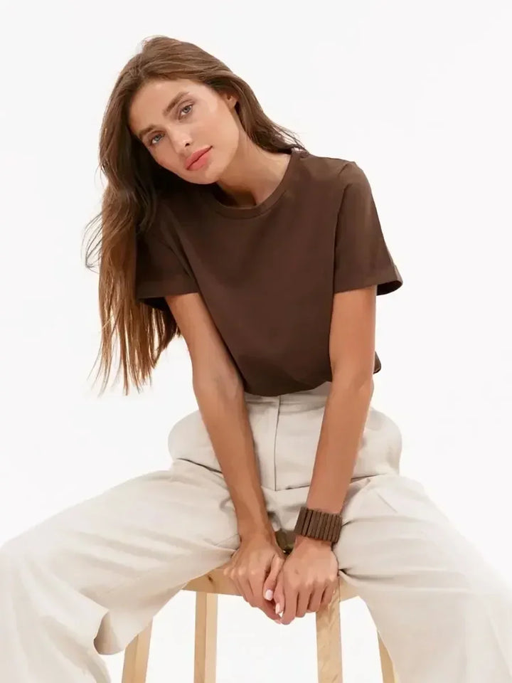 Ivy Manhattan | Cotton Premium Everyday Tee