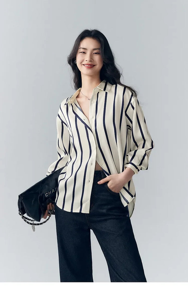 Ivy Manhattan | Satin Blouse