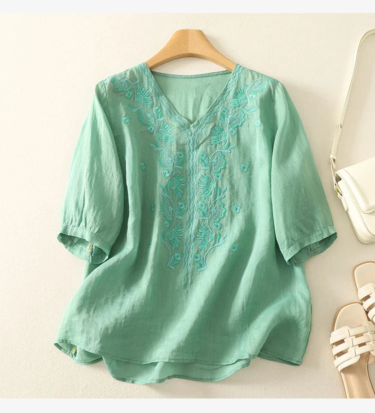 Ivy Manhattan | Cotton Blouse