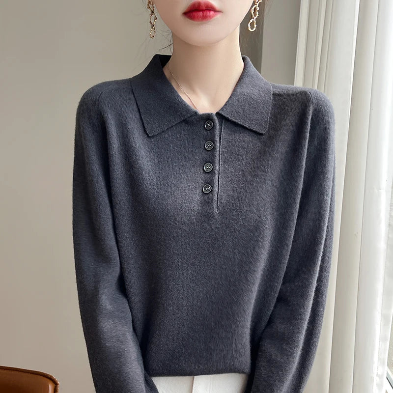 Ivy Manhattan | West Village Wool Polo