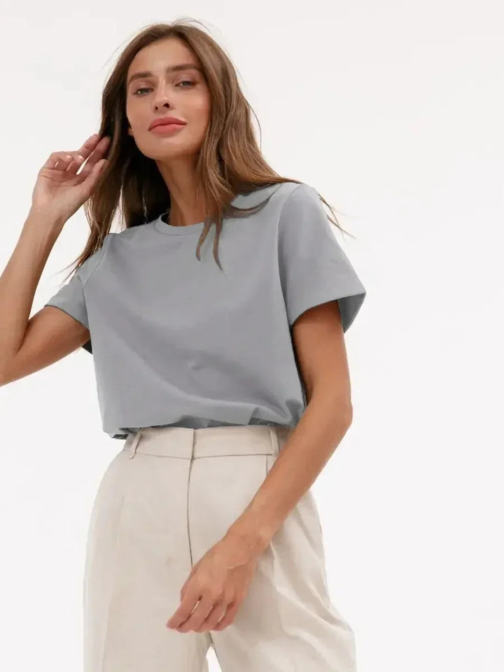 Ivy Manhattan | Cotton Premium Everyday Tee