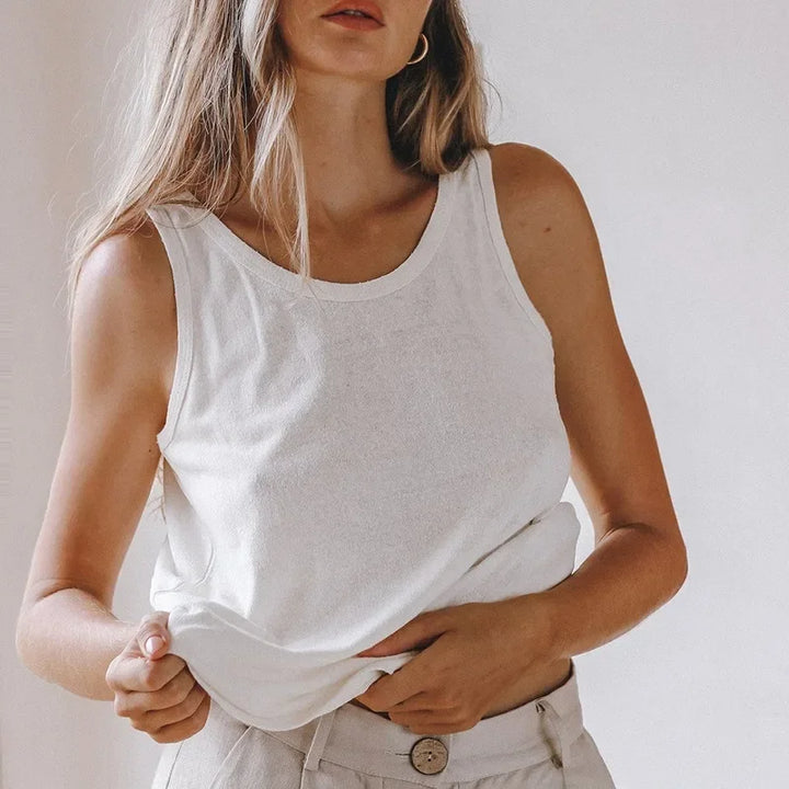 Ivy Manhattan | Cotton Everyday Top