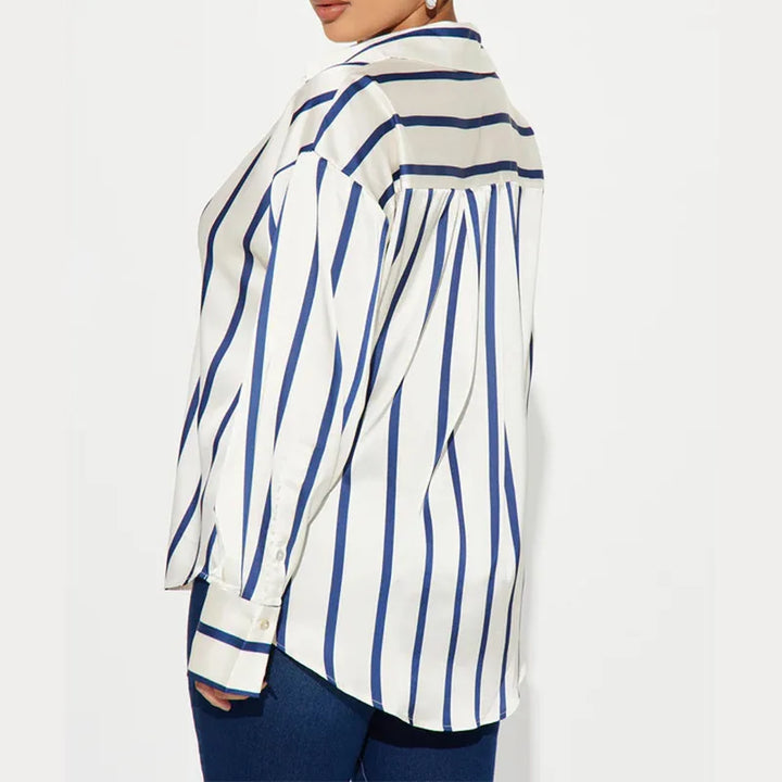 Ivy Manhattan | Satin Shirt