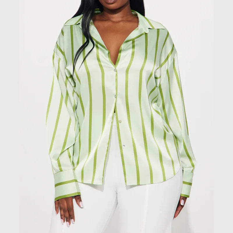 Ivy Manhattan | Satin Shirt