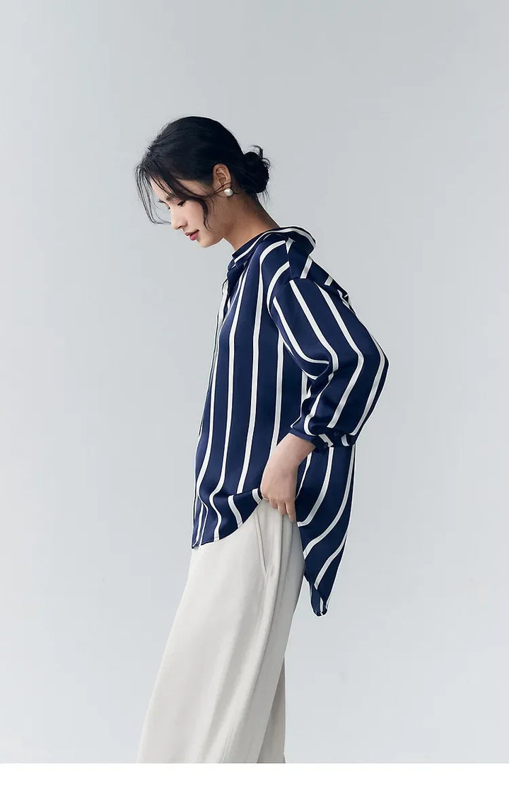 Ivy Manhattan | Satin Blouse