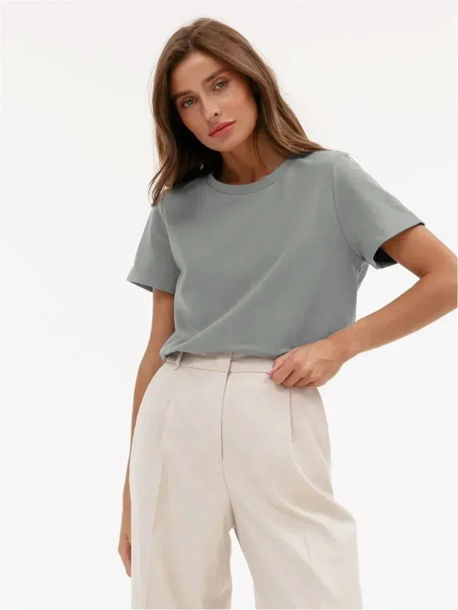 Ivy Manhattan | Cotton Premium Everyday Tee