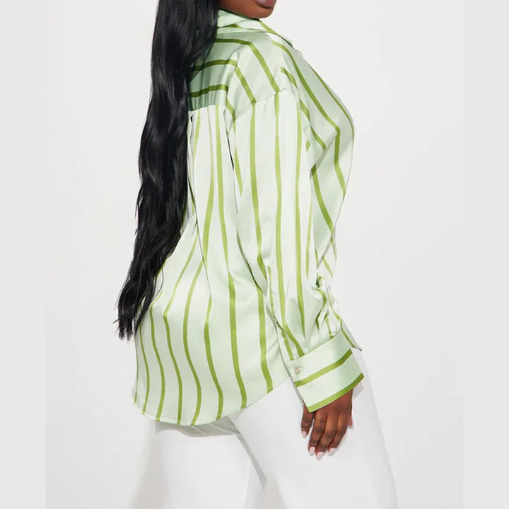 Ivy Manhattan | Satin Shirt