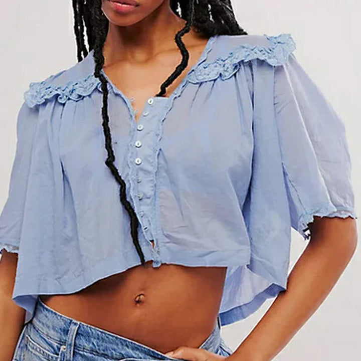Ivy Manhattan | Ruffle Blouse