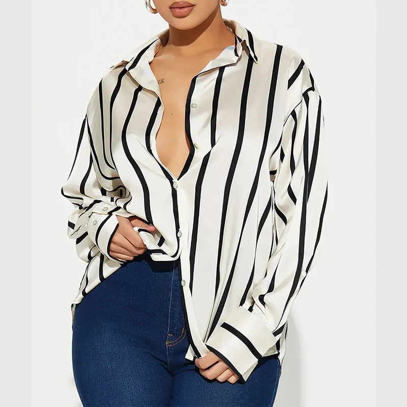 Ivy Manhattan | Satin Shirt