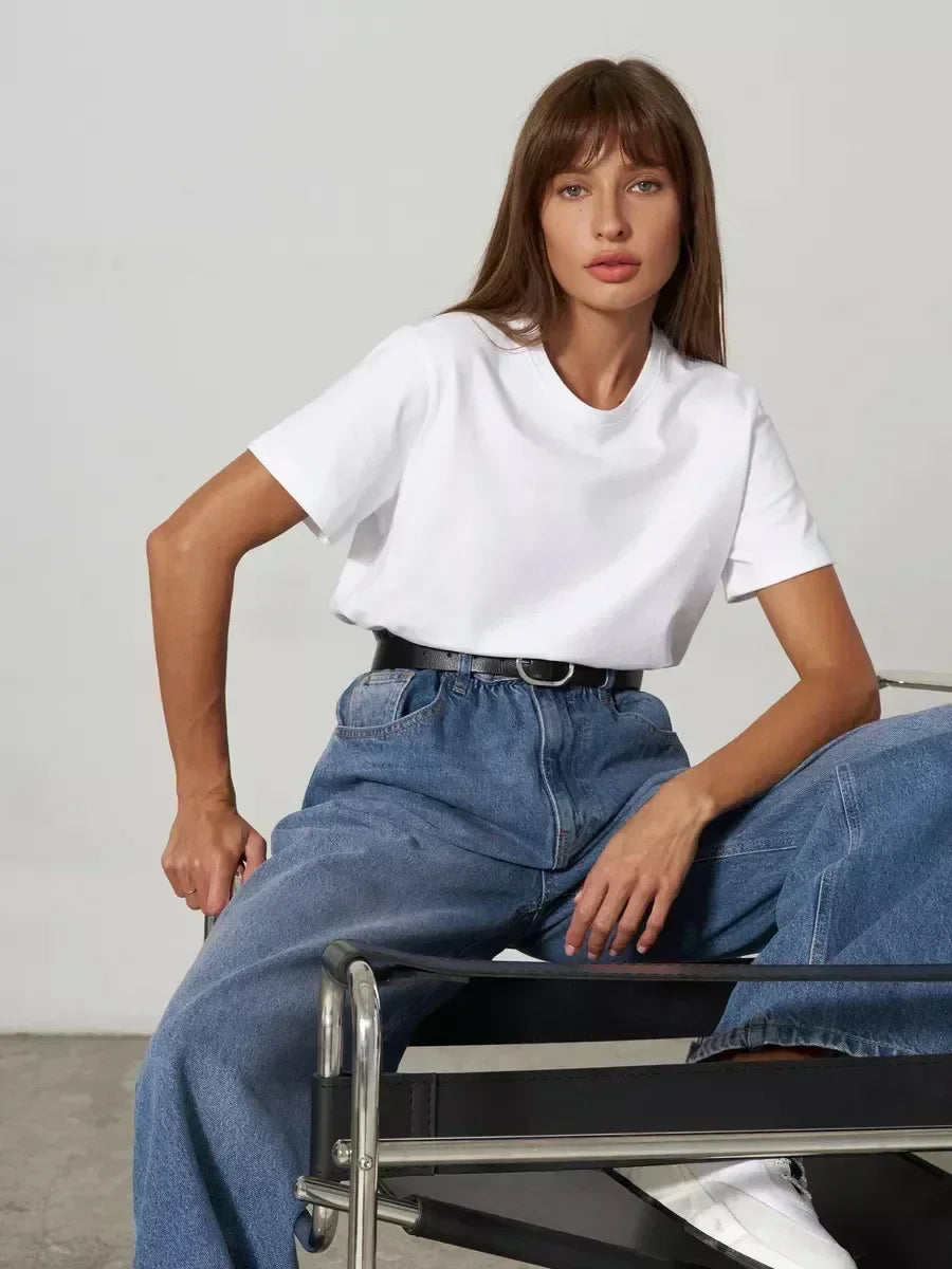 Ivy Manhattan | Cotton Premium Everyday Tee